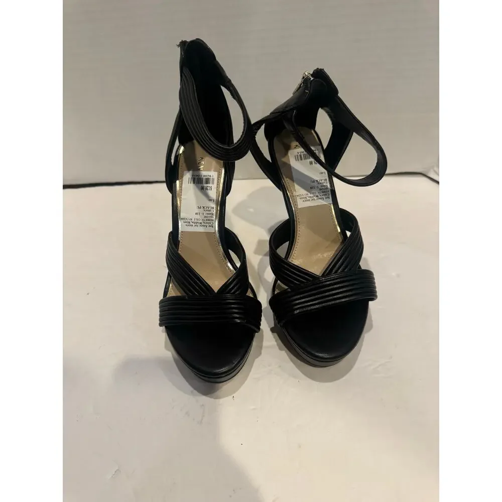 Kenneth Cole New York Women's Strappy Nadine Sandals size 7m nwob - Picture 4 of 8